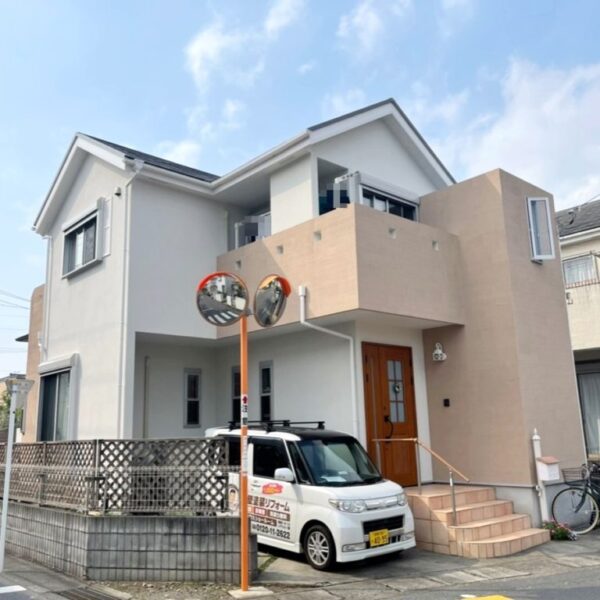 I様邸 外壁・屋根・付帯部塗装工事-施工事例・神戸の方にもおすすめ