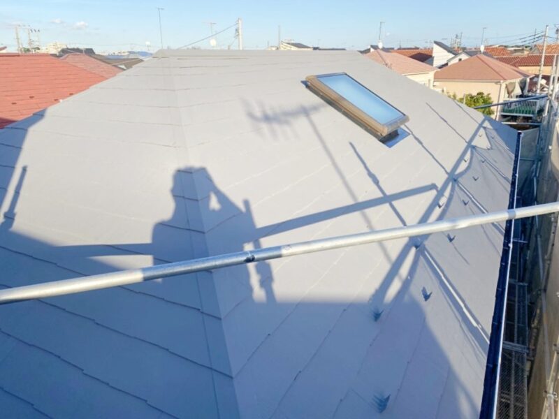 O様邸 外壁・屋根・付帯部塗装・バルコニー防水工事-施工事例・神戸の方にもおすすめ