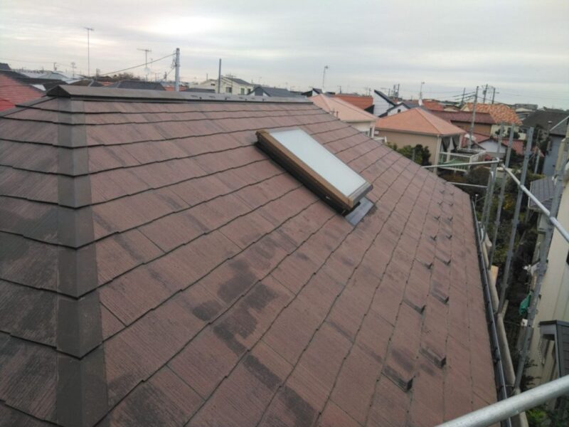 O様邸 外壁・屋根・付帯部塗装・バルコニー防水工事-施工前