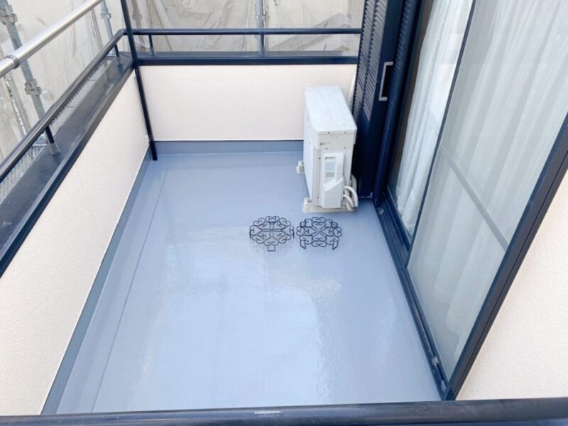 O様邸 外壁・屋根・付帯部塗装・バルコニー防水工事-施工事例・神戸の方にもおすすめ