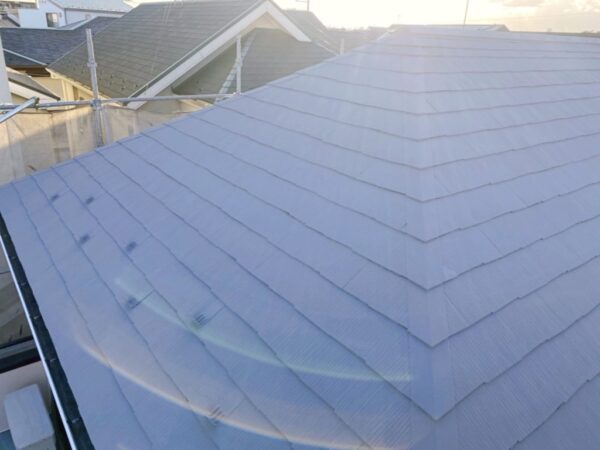 O様邸 外壁・屋根・付帯部塗装・バルコニー防水工事-施工後