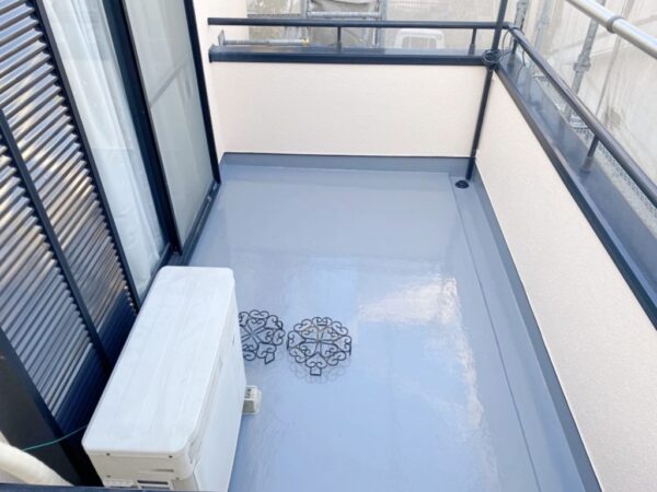 O様邸 外壁・屋根・付帯部塗装・バルコニー防水工事-施工後