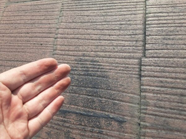 屋根チョーキングが発生しています