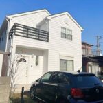 M様邸 外壁・屋根・付帯部塗装・バルコニー防水工事-施工事例・神戸の方にもおすすめ