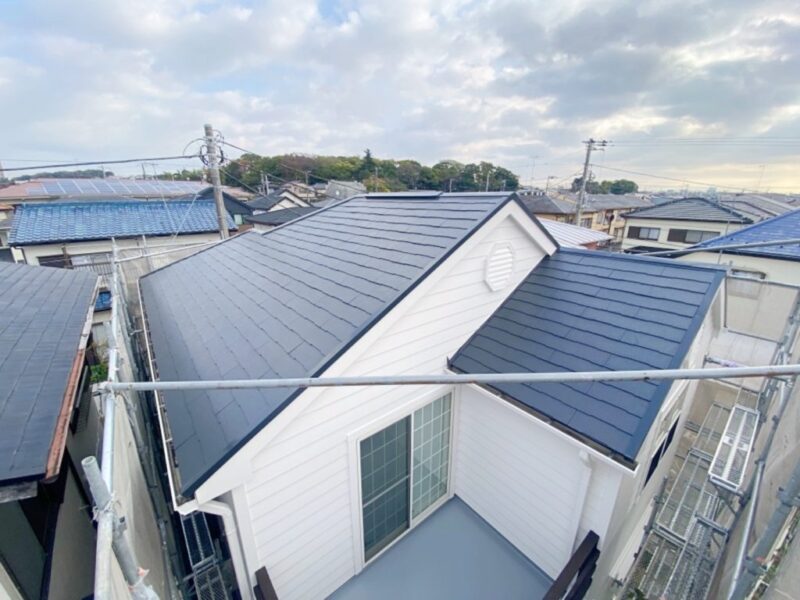 M様邸 外壁・屋根・付帯部塗装・バルコニー防水工事-施工事例・神戸の方にもおすすめ