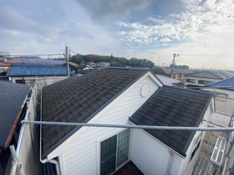 M様邸 外壁・屋根・付帯部塗装・バルコニー防水工事-施工事例・神戸の方にもおすすめ