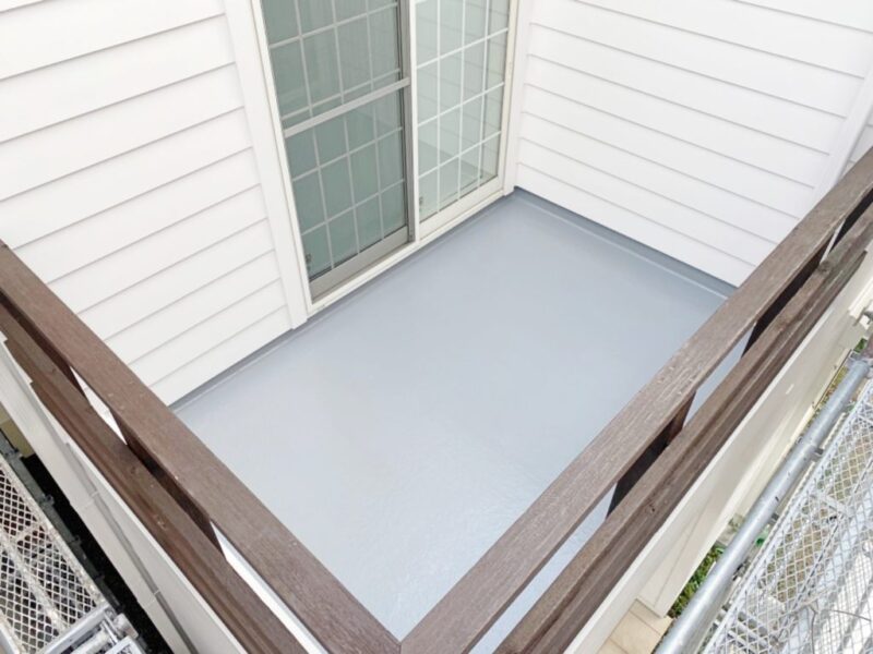 M様邸 外壁・屋根・付帯部塗装・バルコニー防水工事-施工事例・神戸の方にもおすすめ