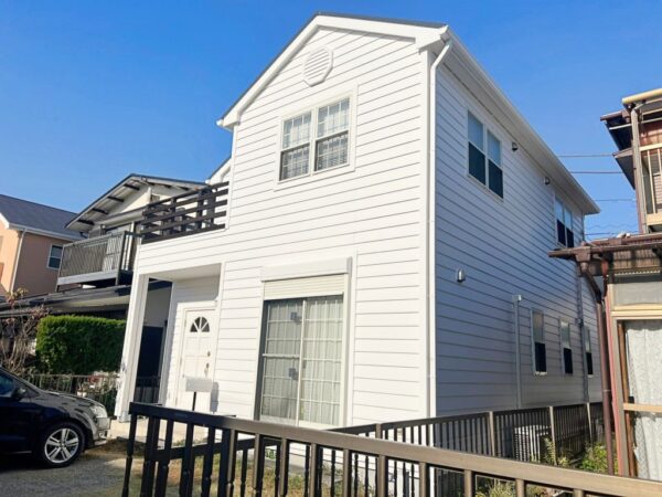 M様邸 外壁・屋根・付帯部塗装・バルコニー防水工事-施工後