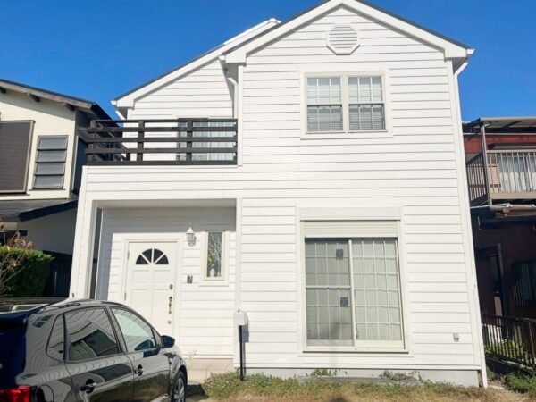 M様邸 外壁・屋根・付帯部塗装・バルコニー防水工事-施工後