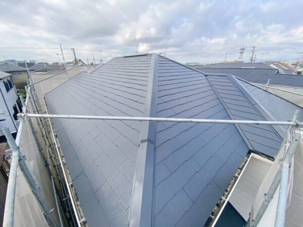 M様邸 外壁・屋根・付帯部塗装・バルコニー防水工事-施工後