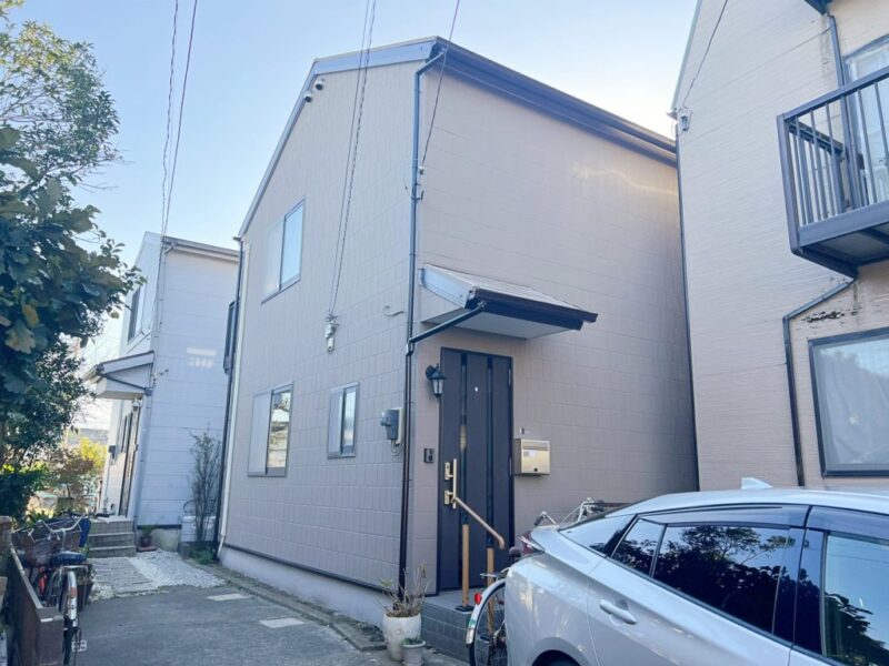 K様邸 外壁・屋根・付帯部塗装工事-施工事例・神戸の方にもおすすめ