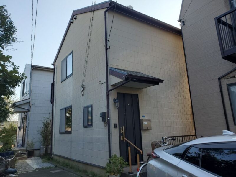 K様邸 外壁・屋根・付帯部塗装工事-施工事例・神戸の方にもおすすめ