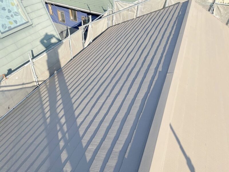 K様邸 外壁・屋根・付帯部塗装工事-施工事例・神戸の方にもおすすめ