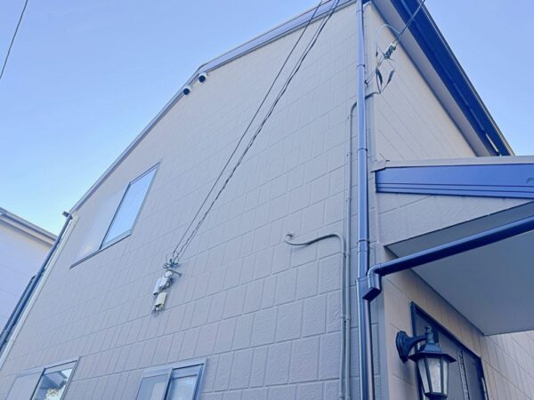 K様邸 外壁・屋根・付帯部塗装工事-施工事例・神戸の方にもおすすめ