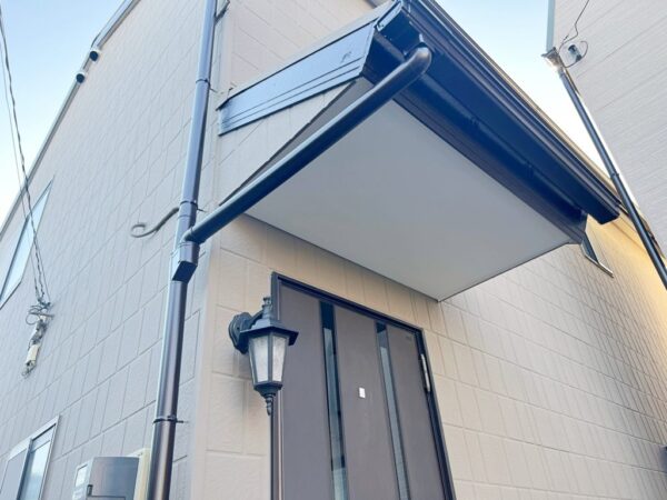 K様邸 外壁・屋根・付帯部塗装工事-施工事例・神戸の方にもおすすめ