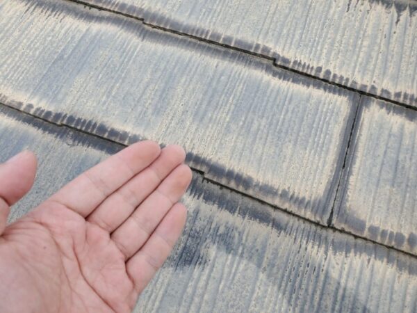 屋根チョーキングが発生しています