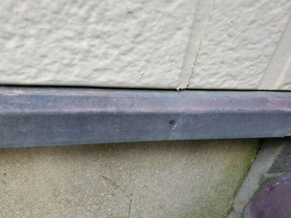 水切り劣化しています