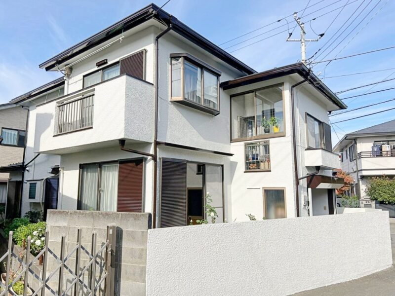 T様様邸 外壁・屋根・付帯部・バルコニー塗装工事-施工事例・神戸の方にもおすすめ