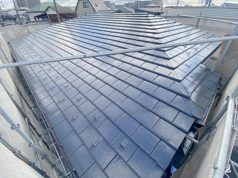 T様様邸 外壁・屋根・付帯部・バルコニー塗装工事-施工事例・神戸の方にもおすすめ