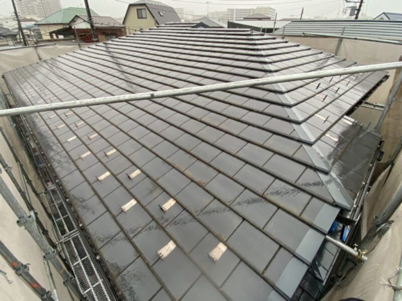 T様様邸 外壁・屋根・付帯部・バルコニー塗装工事-施工事例・神戸の方にもおすすめ