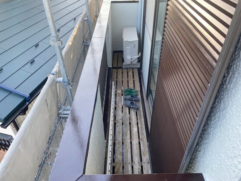 T様様邸 外壁・屋根・付帯部・バルコニー塗装工事-施工事例・神戸の方にもおすすめ