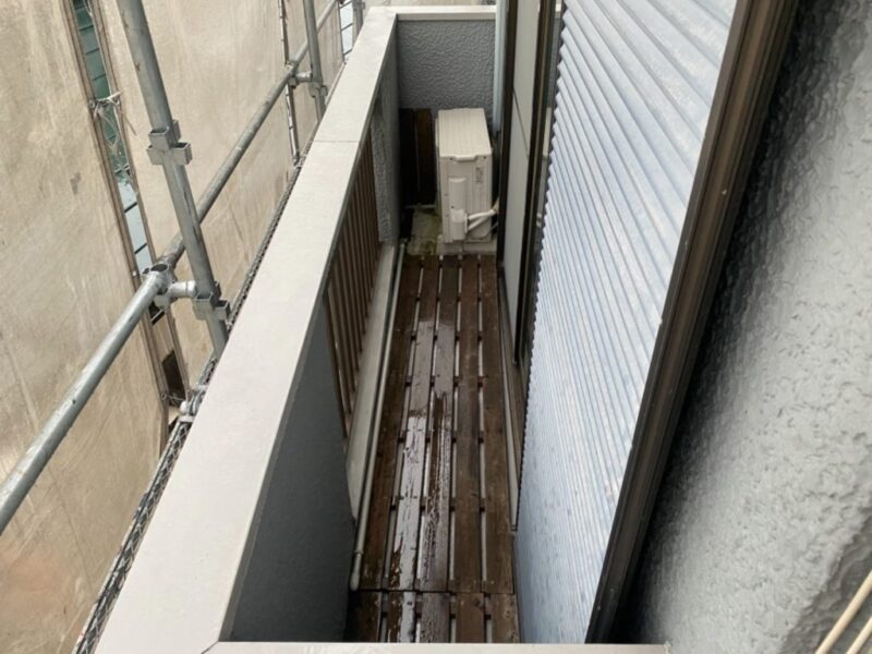 T様様邸 外壁・屋根・付帯部・バルコニー塗装工事-施工事例・神戸の方にもおすすめ