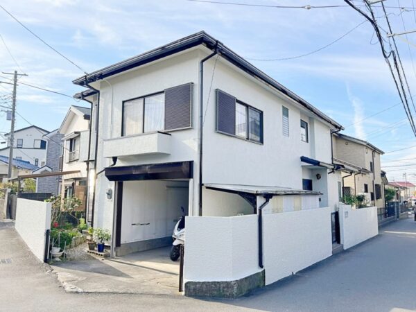 T様様邸 外壁・屋根・付帯部・バルコニー塗装工事-施工事例・神戸の方にもおすすめ