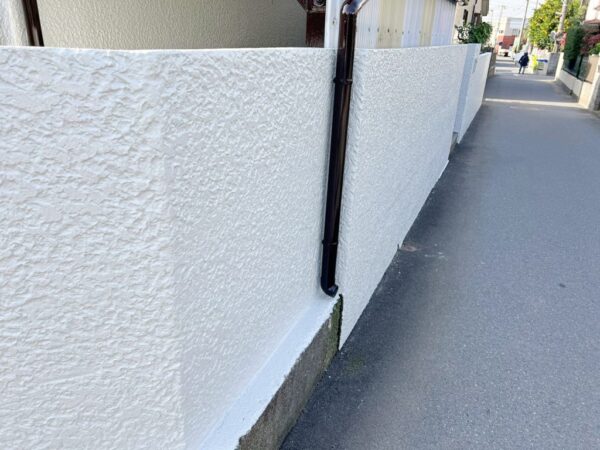 T様様邸 外壁・屋根・付帯部・バルコニー塗装工事-施工事例・神戸の方にもおすすめ