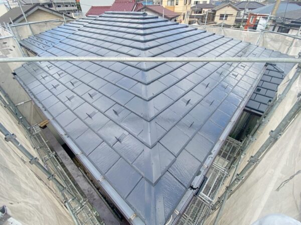 T様様邸 外壁・屋根・付帯部・バルコニー塗装工事-施工事例・神戸の方にもおすすめ