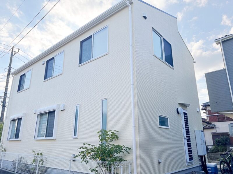 屋根・壁リフォーム B様邸 外壁・屋根・付帯部・バルコニー防水工事-施工事例・神戸の方にもおすすめ