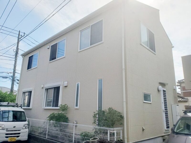 施工前 B様邸 外壁・屋根・付帯部・バルコニー防水工事-施工事例・神戸の方にもおすすめ