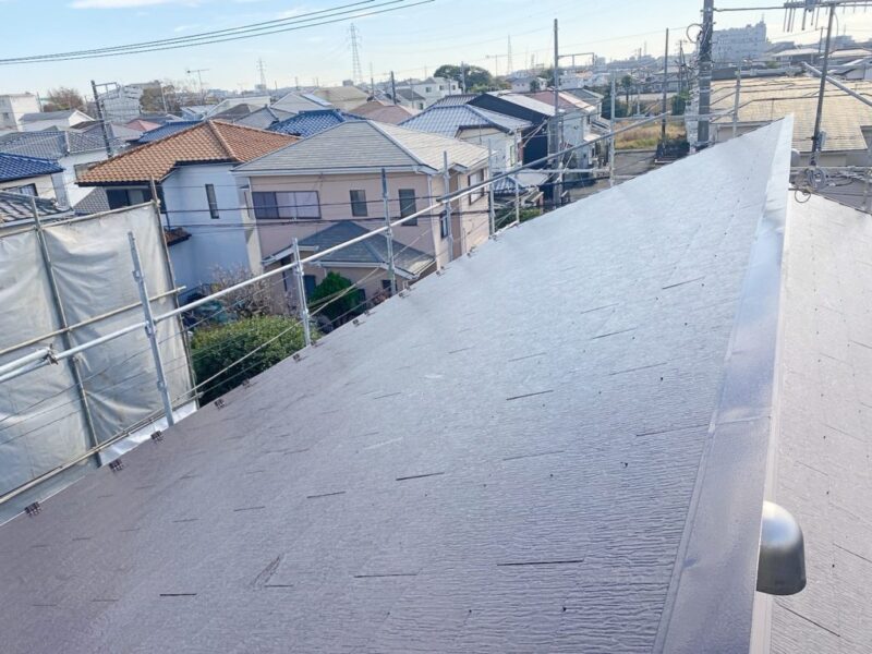 屋根・壁リフォーム B様邸 外壁・屋根・付帯部・バルコニー防水工事-施工事例・神戸の方にもおすすめ