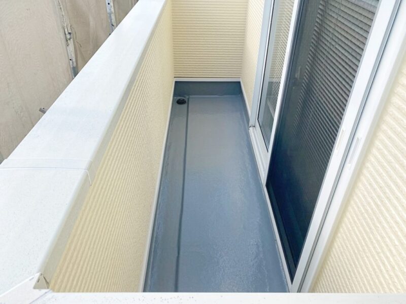 屋根・壁リフォーム B様邸 外壁・屋根・付帯部・バルコニー防水工事-施工事例・神戸の方にもおすすめ