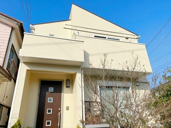 施工後 B様邸 外壁・屋根・付帯部・バルコニー防水工事-施工事例・神戸の方にもおすすめ