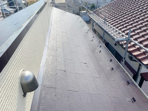 施工後 B様邸 外壁・屋根・付帯部・バルコニー防水工事-施工事例・神戸の方にもおすすめ