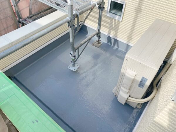 施工後 B様邸 外壁・屋根・付帯部・バルコニー防水工事-施工事例・神戸の方にもおすすめ