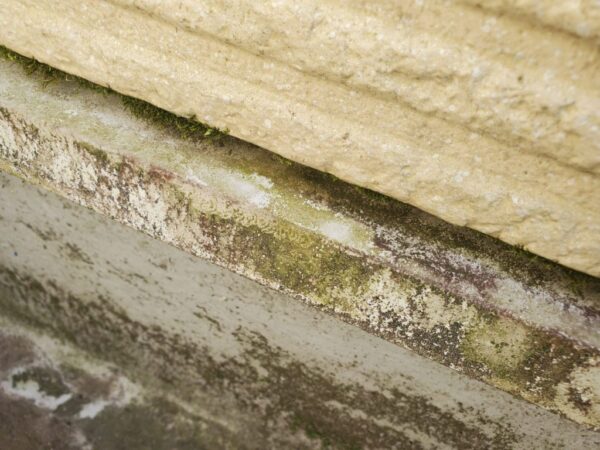 水切り劣化しています B様邸 外壁・屋根・付帯部・バルコニー防水工事-施工事例・神戸の方にもおすすめ