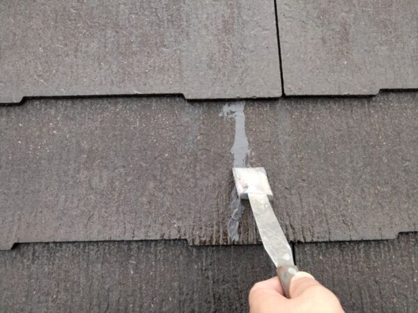 施工中写真 B様邸 外壁・屋根・付帯部・バルコニー防水工事-施工事例・神戸の方にもおすすめ