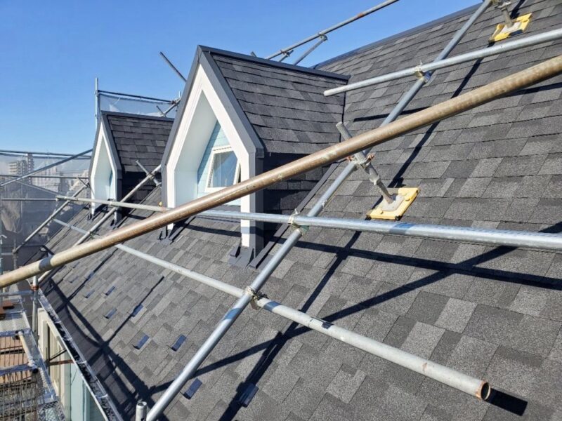 O様邸 外壁・付帯部塗装・バルコニー防水・屋根カバー工法-施工事例・神戸の方にもおすすめ