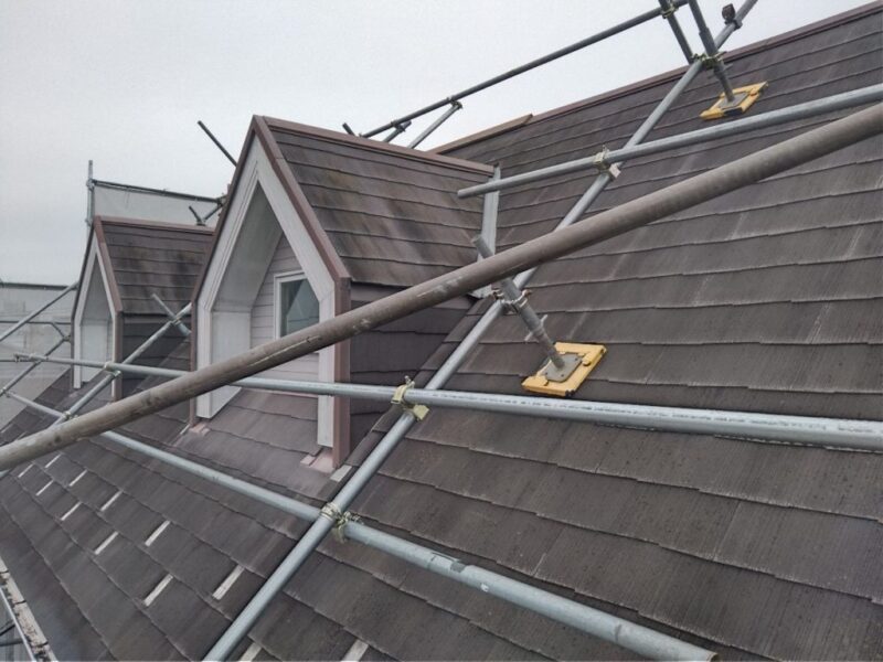 O様邸 外壁・付帯部塗装・バルコニー防水・屋根カバー工法-施工事例・神戸の方にもおすすめ