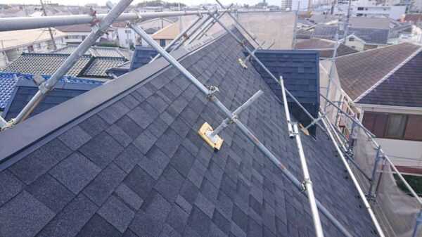 O様邸 外壁・付帯部塗装・バルコニー防水・屋根カバー工法-施工事例・神戸の方にもおすすめ