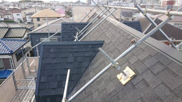 O様邸 外壁・付帯部塗装・バルコニー防水・屋根カバー工法-施工事例・神戸の方にもおすすめ