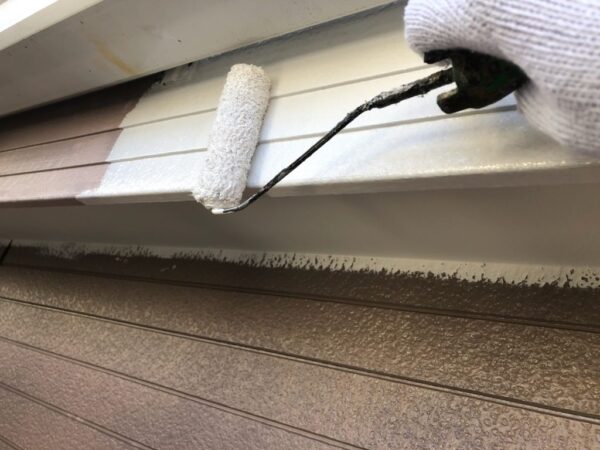 O様邸 外壁・付帯部塗装・バルコニー防水・屋根カバー工法-施工事例・神戸の方にもおすすめ