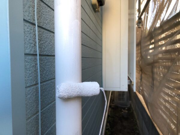 O様邸 外壁・付帯部塗装・バルコニー防水・屋根カバー工法-施工事例・神戸の方にもおすすめ