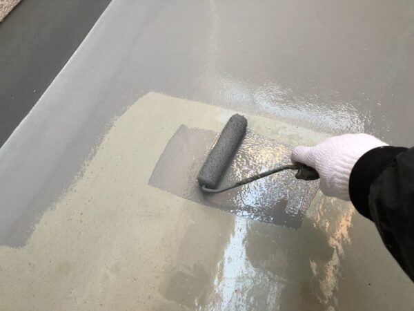 O様邸 外壁・付帯部塗装・バルコニー防水・屋根カバー工法-施工事例・神戸の方にもおすすめ