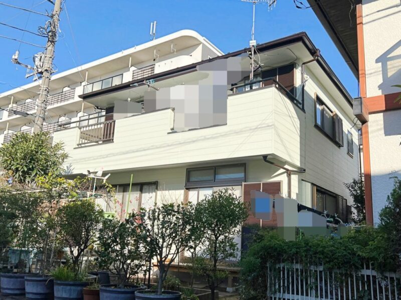 S様邸 外壁・屋根・付帯部塗装工事-施工事例・神戸の方にもおすすめ