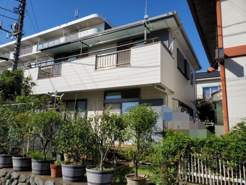 S様邸 外壁・屋根・付帯部塗装工事-施工事例・神戸の方にもおすすめ