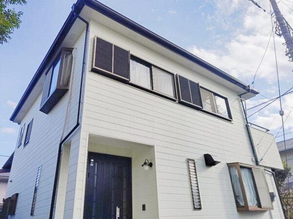 S様邸 外壁・屋根・付帯部塗装工事-施工事例・神戸の方にもおすすめ