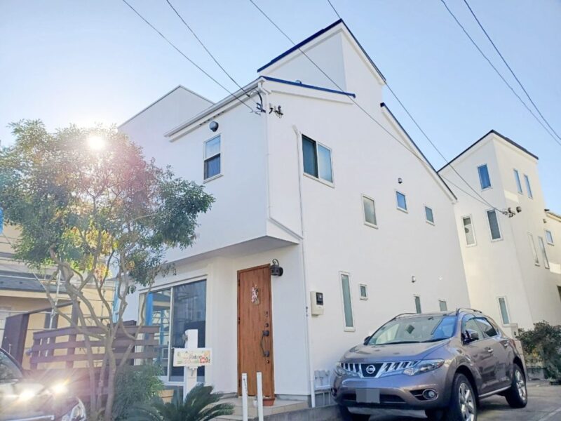O様邸 外壁・屋根・付帯部塗装・バルコニー防水工事-施工事例・神戸の方にもおすすめ