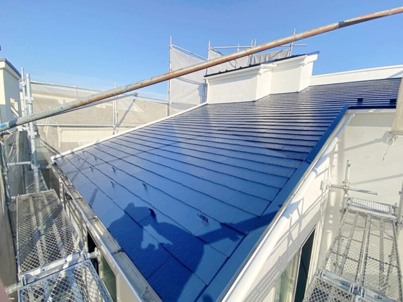 O様邸 外壁・屋根・付帯部塗装・バルコニー防水工事-施工事例・神戸の方にもおすすめ